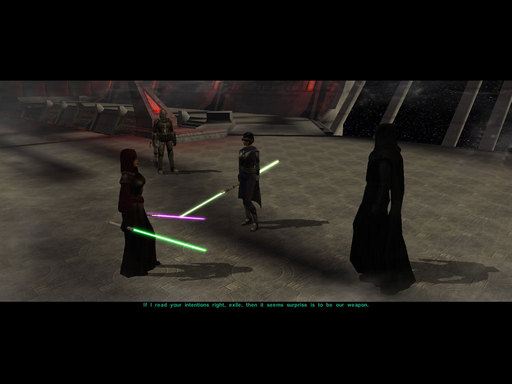 Star Wars: Knights of the Old Republic II: The Sith Lords - Сингловый аддон SW: KotOR II - Restoration Project